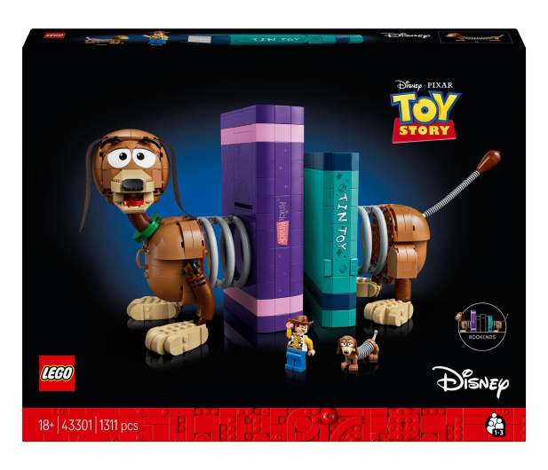 LEGO DISNEY 43301 Toy Story Cienki — podpórki pod książki - 1517906 - zdjęcie